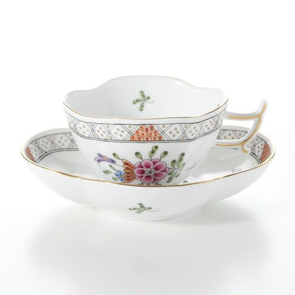 ヘレンド 森の宝物多彩 WMC 04196-0-00 ティーカップ＆ソーサー 140ml