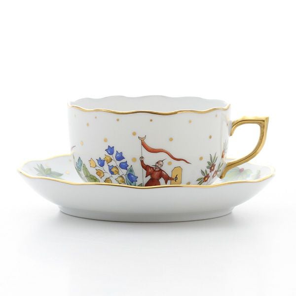 ヘレンド フォラン ド オリエント 20724-0-00 ティーカップ＆ソーサー 200ml