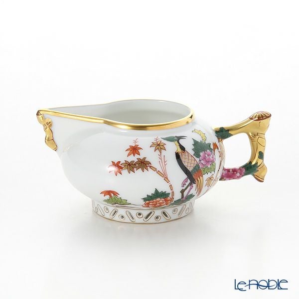 ヘレンド シノワズリ（中国趣味） 瑞鳥 GRUE・03344-0-21 クリーマー 100ml