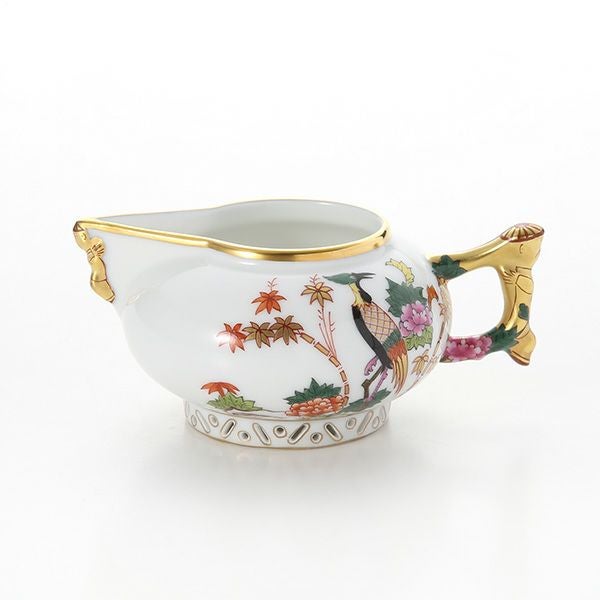 ヘレンド (HEREND) シノワズリ（中国趣味） 瑞鳥 GRUE・03344-0-21 クリーマー 100ml