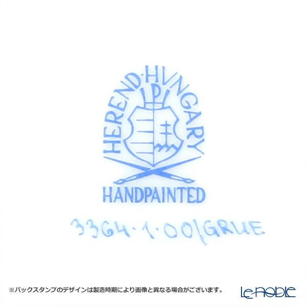 ヘレンド (HEREND) シノワズリ（中国趣味）GRUE 03364-0-21 マンダリン ラージカップ＆ソーサー