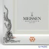 マイセン（Meissen） ドラゴン ブラック 33a173／53n74 ピクチャーフレーム 23×18cm
