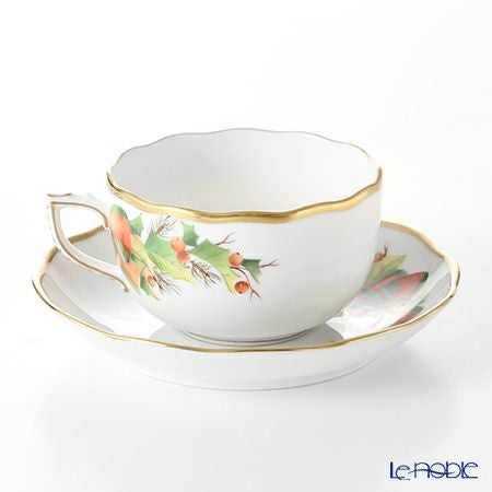 ヘレンド ノエル NOEL 20724-0-00 ティーカップ＆ソーサー 200ml