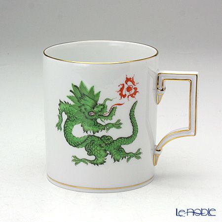 マイセン ドラゴン グリーン マグ 240ml