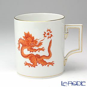 マイセン（Meissen） ドラゴン レッド 330510／55810 マグ 240ml