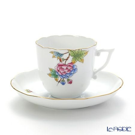 ヘレンド プティットヴィクトリア PV 20706-0-00 コーヒーカップ＆ソーサー