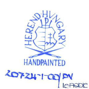 ヘレンド (HEREND) プティットヴィクトリア PV 20724-0-00／20724 ティーカップ＆ソーサー 200ml