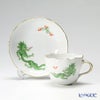 マイセン（Meissen） ドラゴン グリーン 332310／00582 コーヒーカップ＆ソーサー 200ml