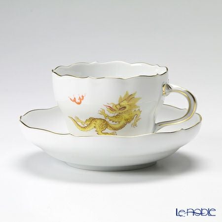 マイセン（Meissen） ドラゴン イエロー 332610／00582 コーヒーカップ