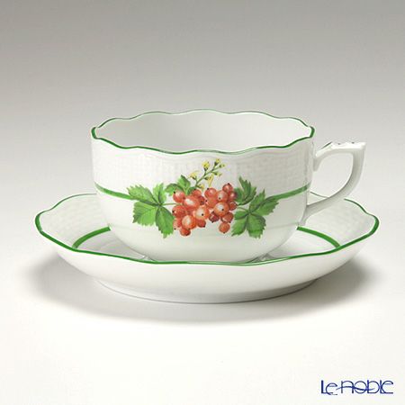 ヘレンド (HEREND) ベリーアラカルト BAC-3（レッドカラント） 00724-0-00 ティーカップ＆ソーサー 200ml