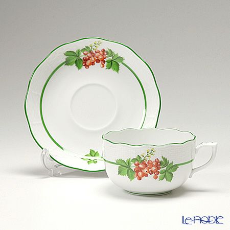 ヘレンド (HEREND) ベリーアラカルト BAC-3（レッドカラント） 00724-0-00 ティーカップ＆ソーサー 200ml