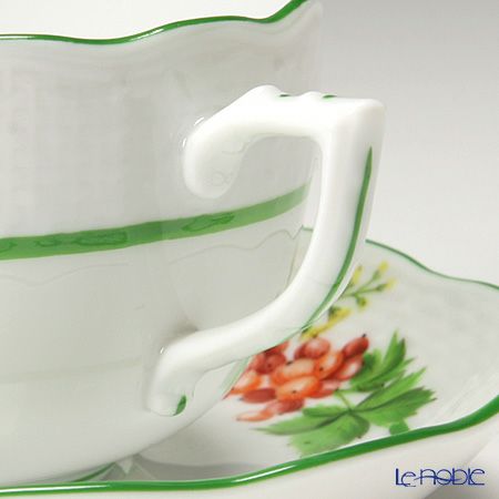 ヘレンド (HEREND) ベリーアラカルト BAC-3（レッドカラント） 00724-0-00 ティーカップ＆ソーサー 200ml