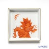 マイセン（Meissen） ドラゴン レッド 336510／44075 ディッシュ 4枚セット