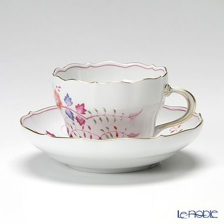 マイセン（Meissen） インドの鳥 多色 341110／00582 コーヒーカップ＆ソーサー 200ml