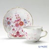 マイセン（Meissen） インドの鳥 多色 341110／00582 コーヒーカップ＆ソーサー 200ml