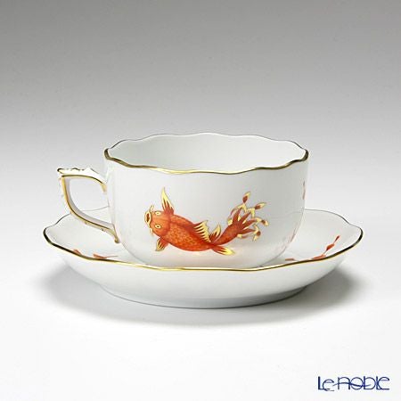 ヘレンド (HEREND) COPOH 20724-0-00 ティーカップ＆ソーサー 200ml