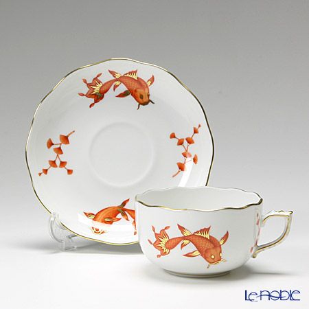 ヘレンド (HEREND) COPOH 20724-0-00 ティーカップ＆ソーサー 200ml