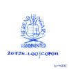 ヘレンド (HEREND) COPOH 20724-0-00 ティーカップ＆ソーサー 200ml