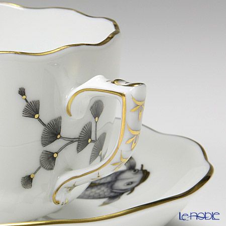 ヘレンド (HEREND) COPON 20724-0-00 ティーカップ＆ソーサー 200ml