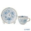マイセン（Meissen） インドの華 ブルー 343210／00582 コーヒーカップ＆ソーサー 200ml