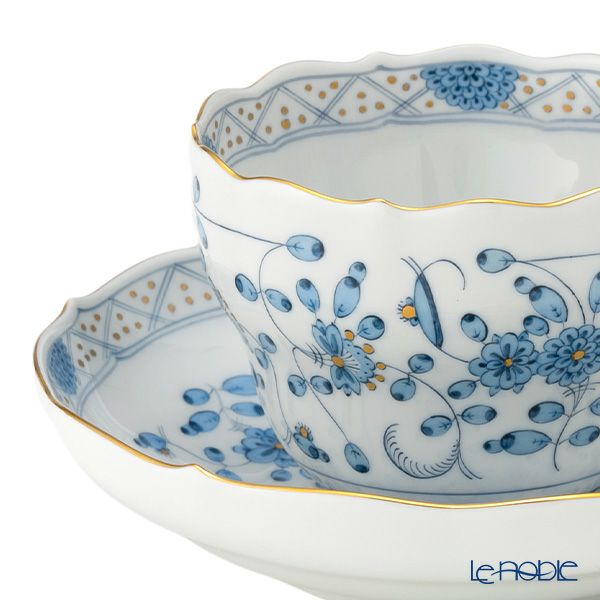 マイセン（Meissen） インドの華 ブルー 343210／00582 コーヒーカップ
