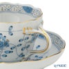 マイセン（Meissen） インドの華 ブルー 343210／00582 コーヒーカップ＆ソーサー 200ml