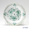 マイセン（Meissen） インドの華 グリーン 343310／00501 プレート 18cm