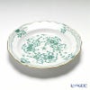 マイセン（Meissen） インドの華 グリーン 343310／00501 プレート 18cm