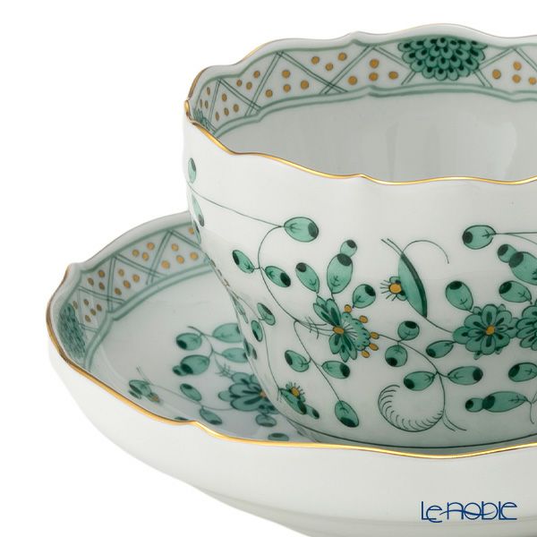 マイセン（Meissen） インドの華 グリーン 343310／00582 コーヒー