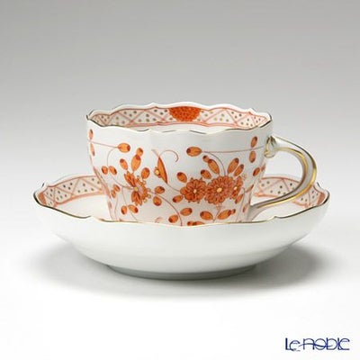 マイセン（Meissen） インドの華 オレンジ 343510／00582 コーヒー 