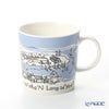 アラビア（ARABIA） 灯台マグ 300ml Suomenlinna スオメンリンナ（Blue）