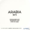 アラビア（ARABIA） 灯台マグ 300ml Suomenlinna スオメンリンナ（Blue）
