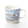 アラビア（ARABIA） 灯台マグ 300ml Suomenlinna スオメンリンナ（Blue）