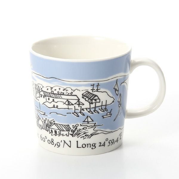 アラビア（ARABIA） 灯台マグ 300ml Suomenlinna スオメンリンナ（Blue）