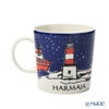 アラビア（ARABIA） 灯台マグ 300ml Harmaja ハルマヤ ナイト（Blue）2021