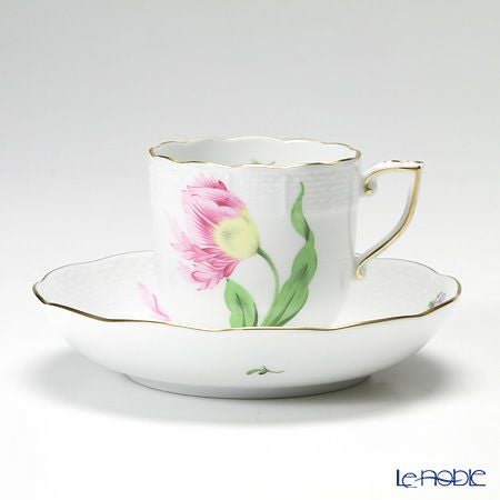 ヘレンド バコニーの春 PDB 00707-0-00 モカカップ＆ソーサー 150ml