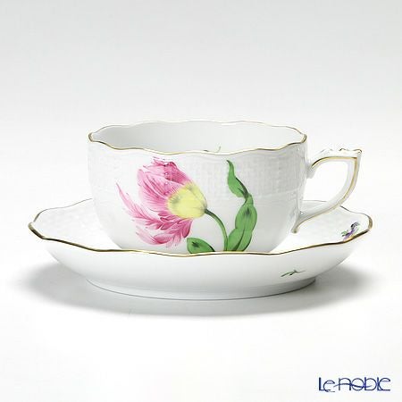 ヘレンド (HEREND) バコニーの春 PDB 00724-0-00 ティーカップ＆ソーサー 200ml
