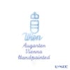 アウガルテン（AUGARTEN） ウィンナーフラワー（5089C） 野バラ ティーカップ＆ソーサー（S） 200ml（001）