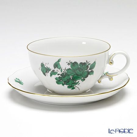 アウガルテン（AUGARTEN） マリアテレジア（5098C） 野バラ ティーカップ＆ソーサー 250ml（062）