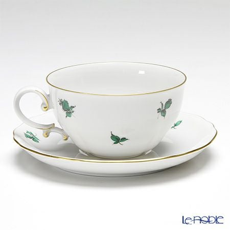 アウガルテン（AUGARTEN） マリアテレジア（5098C） 野バラ ティーカップ＆ソーサー 250ml（062）