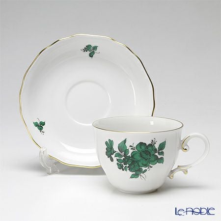 アウガルテン（AUGARTEN） マリアテレジア（5098C） 野バラ コーヒーカップ＆ソーサー 200ml（062）