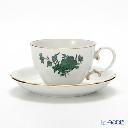 アウガルテン（AUGARTEN） マリアテレジア（5098C） 野バラ モカカップ＆ソーサー 100ml（062）