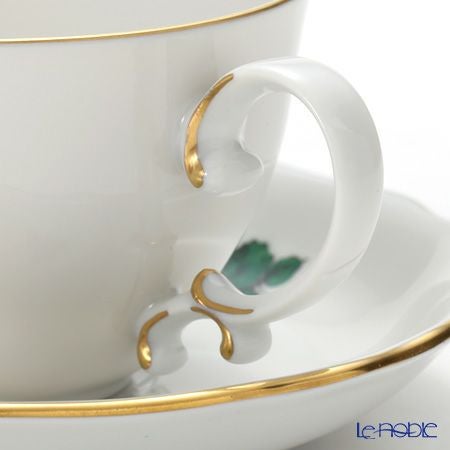 アウガルテン（AUGARTEN） マリアテレジア（5098C） 野バラ モカカップ＆ソーサー 100ml（062）
