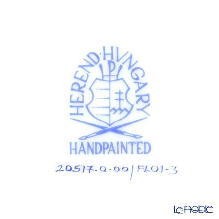 ヘレンド FLOI-3 20517-0-00 プレート 19cm