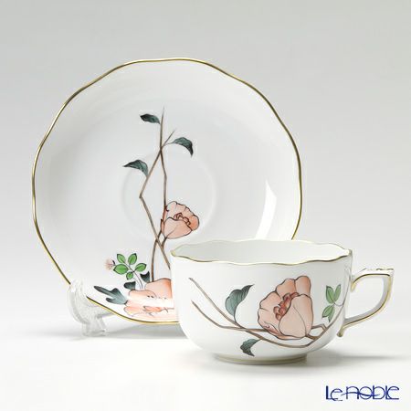 ヘレンド FLOI-3 20724-0-00 ティーカップ＆ソーサー 200ml