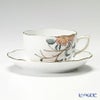 ヘレンド (HEREND) FLOI-4 20724-0-00 ティーカップ＆ソーサー 200ml