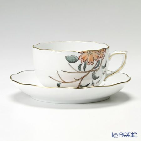 ヘレンド (HEREND) FLOI-4 20724-0-00 ティーカップ＆ソーサー 200ml