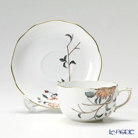 ヘレンド (HEREND) FLOI-4 20724-0-00 ティーカップ＆ソーサー 200ml