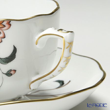 ヘレンド (HEREND) FLOI-4 20724-0-00 ティーカップ＆ソーサー 200ml