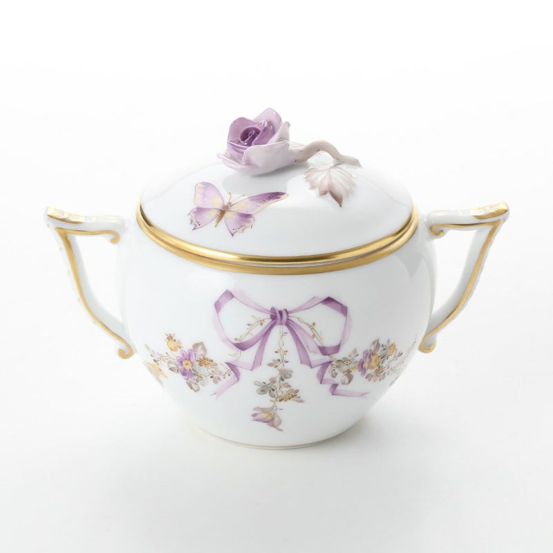 ヘレンド エデン EDEN 20472-0-09 シュガーポット（ローズ） 200ml